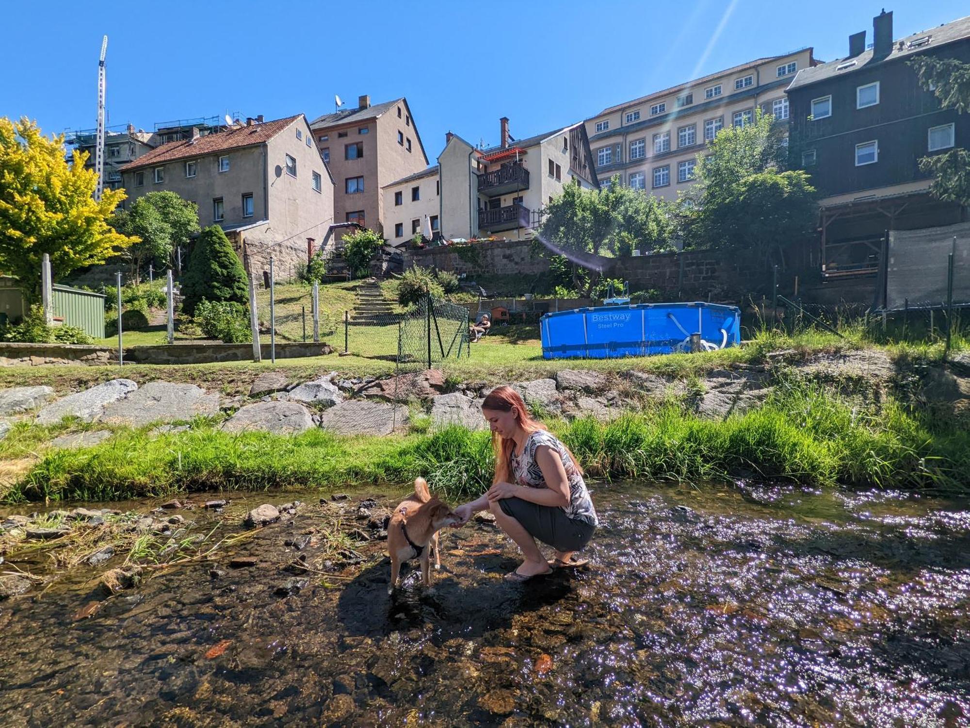 Hw2 - Urlaubsmagie - Sauna & Whirlpool Fuer Alle 赛博尼茨 外观 照片
